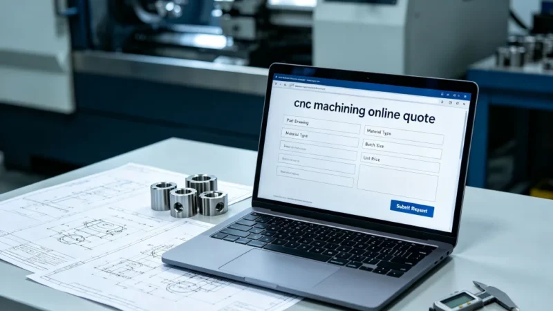 The Ultimate Guide to CNC Machining Online Quote: From CAD to Delivery