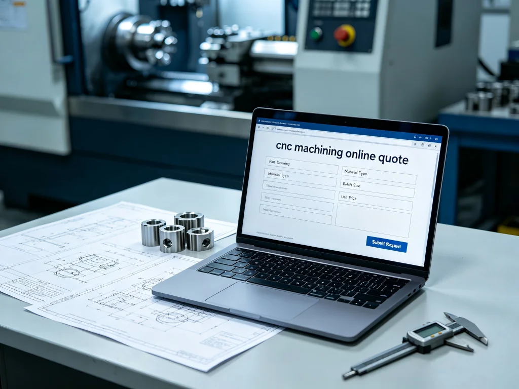 Cnc Machining Online Quote