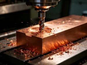 Copper CNC Machining: Solving the “Gummy” Metal Challenge for Precision Parts