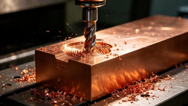 Copper CNC Machining: Solving the “Gummy” Metal Challenge for Precision Parts