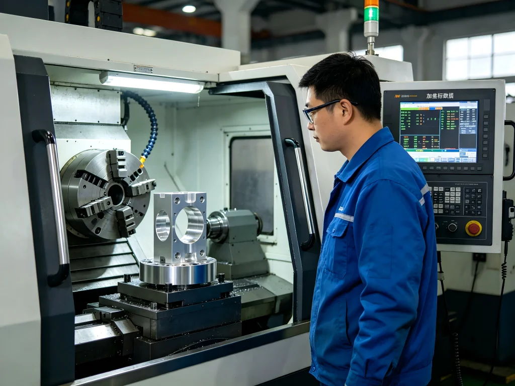 Low Cost Cnc Machining China