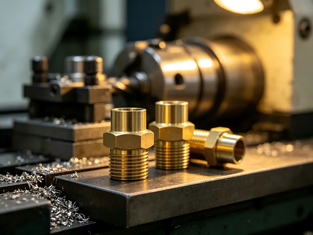 Machined Brass Fittings