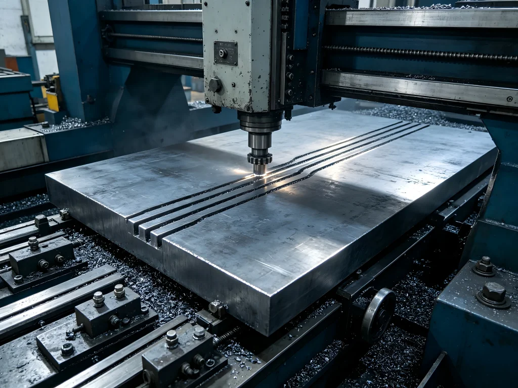 Machining Carbon Steel