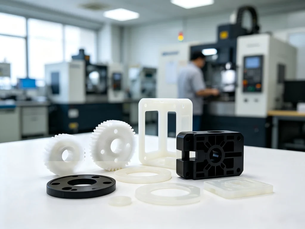 Plastic Cnc Machining Services