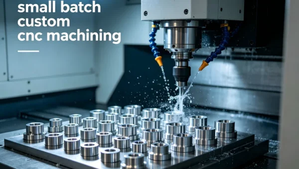 Small Batch Custom CNC Machining: Solving the Low-Volume Production Dilemma
