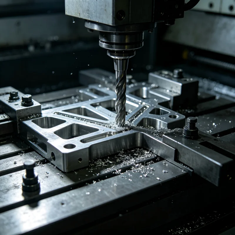 Steel Cnc Machining
