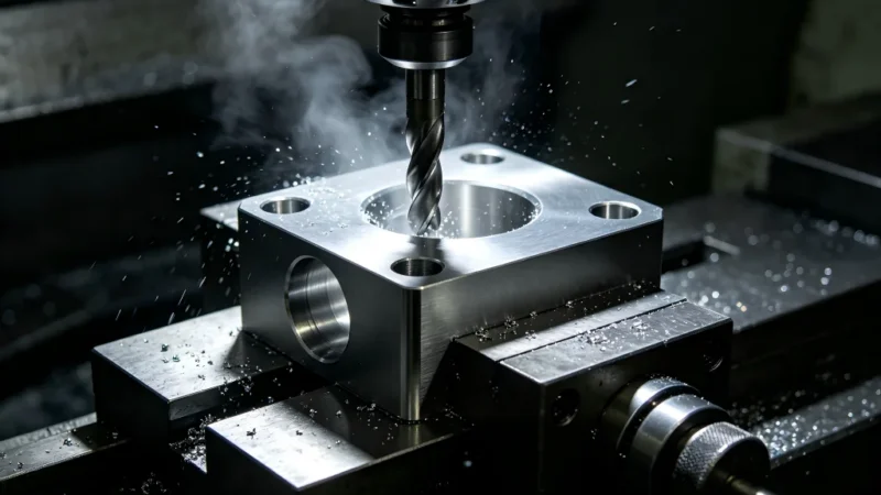 Titanium CNC Machining Services: The 2026 Buyer’s Guide to Quality, Cost & Capability