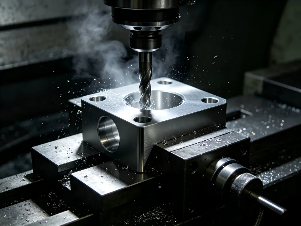 Titanium Cnc Machining