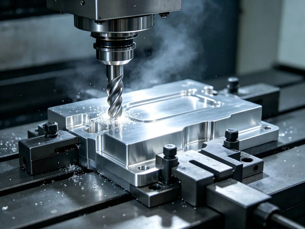 Zinc Cnc Machining