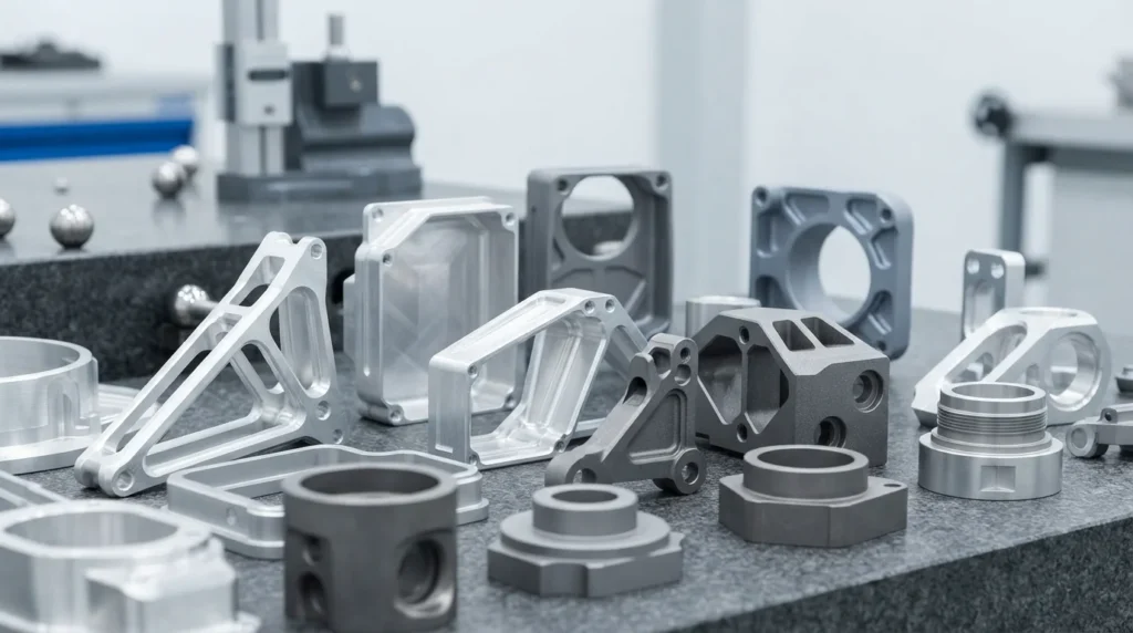 Aerospace CNC components