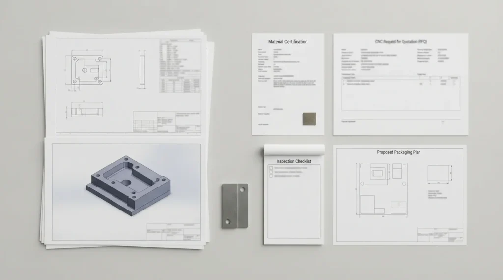 CNC RFQ package