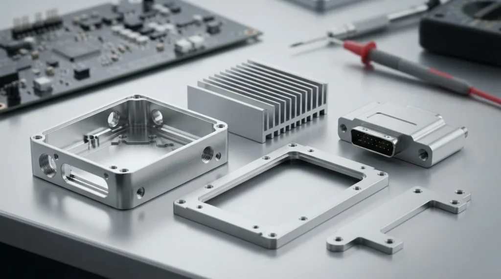 CNC electronics parts