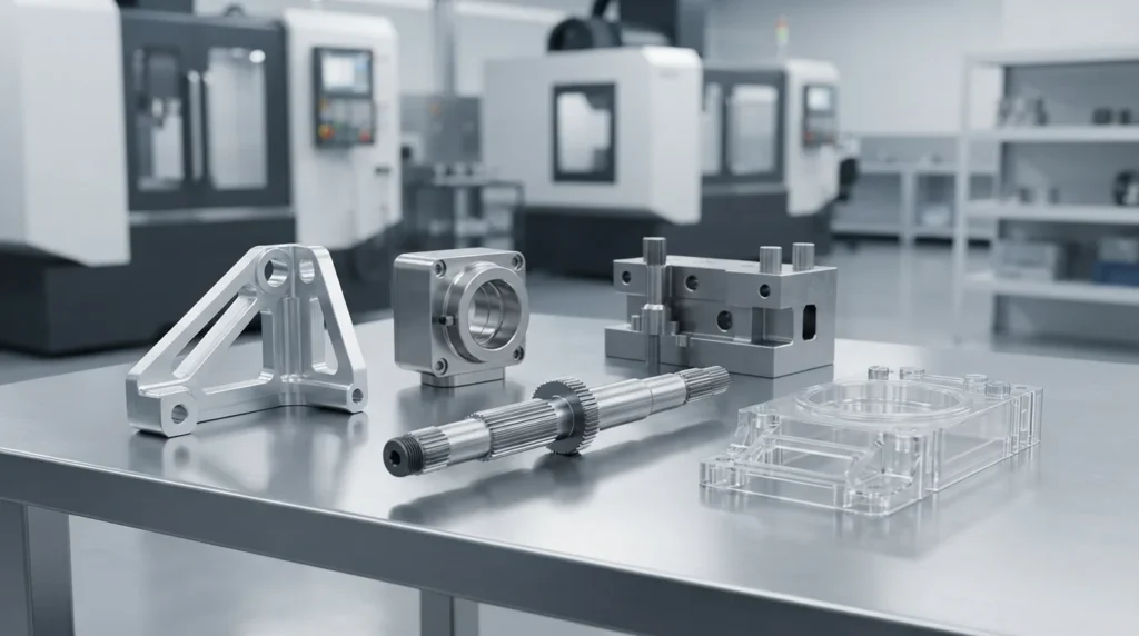 CNC machining benefits