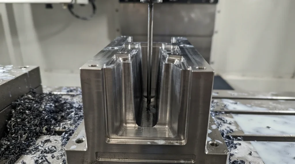 CNC machining limits