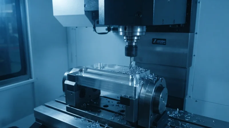 Processus d'usinage CNC : du CAO aux pièces finies