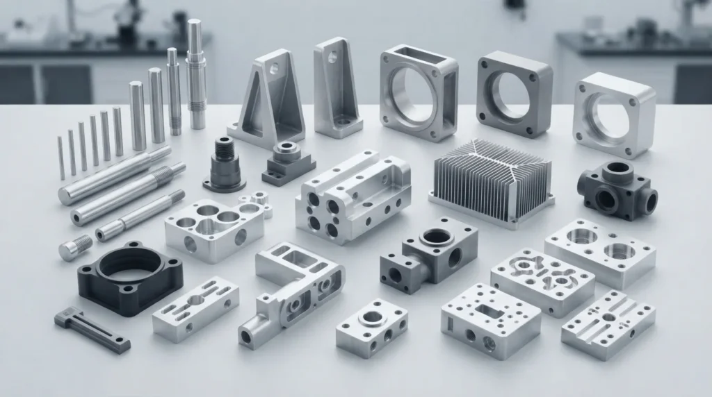 CNC part functions