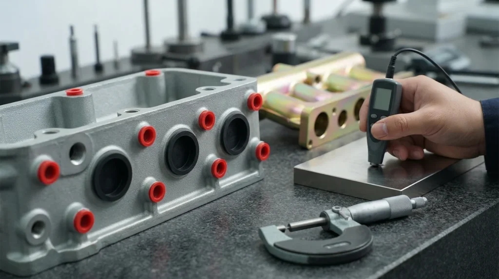 Coating dimensional control