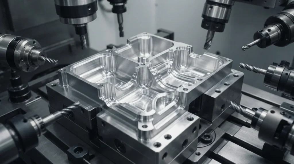 Complex CNC geometry