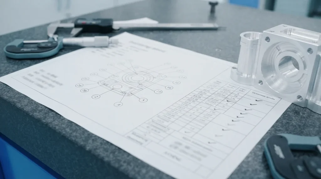 Inspection report review