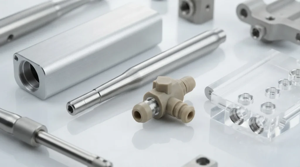 Medical CNC components