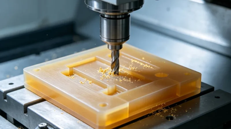 The Complete Ultem Machining Guide: Properties, Grades & CNC Best Practices