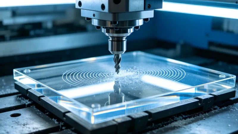 Acrylic PMMA Machining: Stop Melt, Haze & Cracks