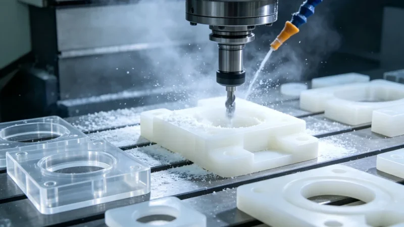 Custom Plastic Machining Guide: Solving Precision Parts Challenges