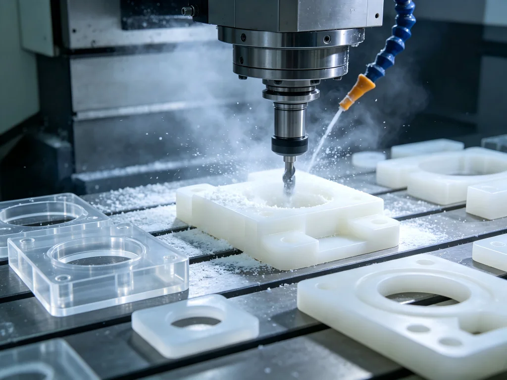 Custom Plastic Machining