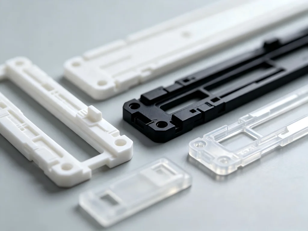 Machined Plastic Components