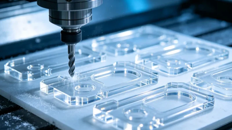 Machining PMMA Parts: Complete CNC Buyer’s Guide 2026