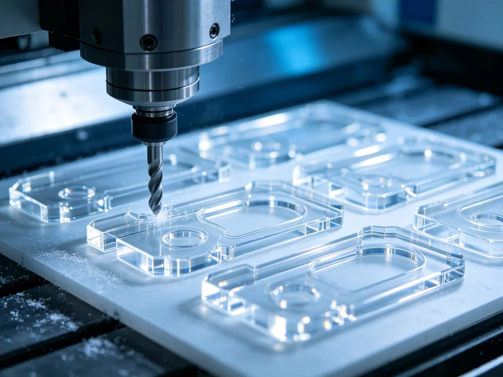 Machining Pmma Parts