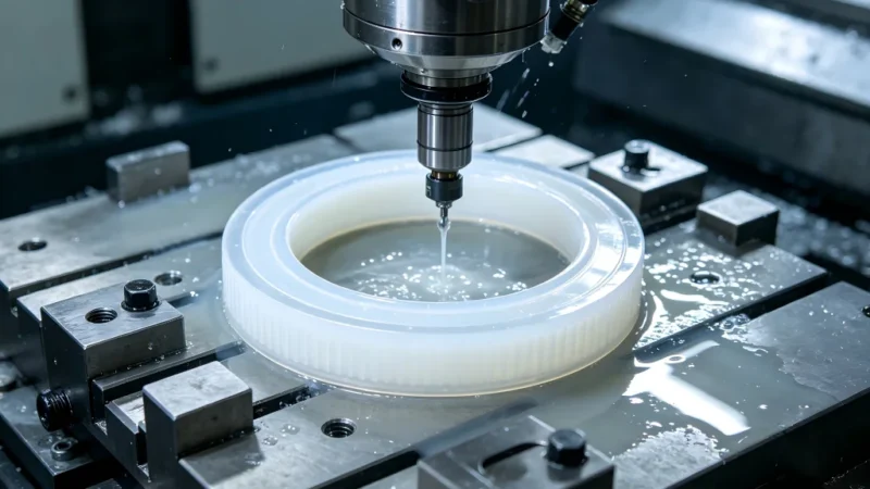 加工鐵氟龍：精密 PTFE 零件的 CNC 買家指南
