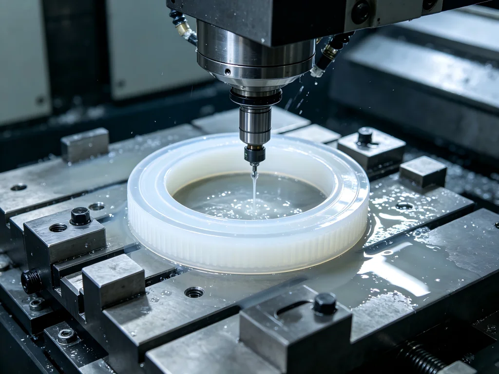 Machining Teflon