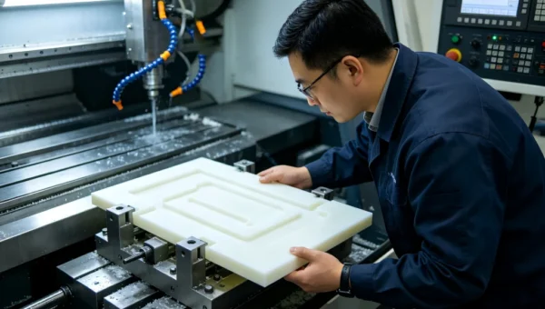 Machining Virgin PEEK: Solve Warping, Tool Wear & Precision Problems