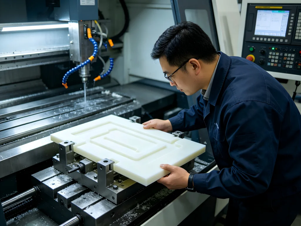 Machining Virgin Peek