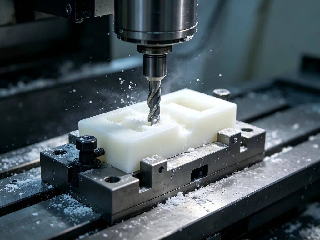 Nylon Cnc Machining