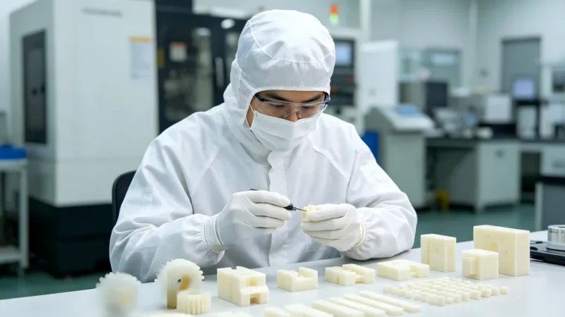 Come scegliere un servizio di lavorazione CNC del PEEK: guida comparativa per l'acquirente