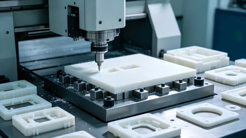 Plastic Milling Services: The Complete CNC Machining Guide for Engineering Plastics