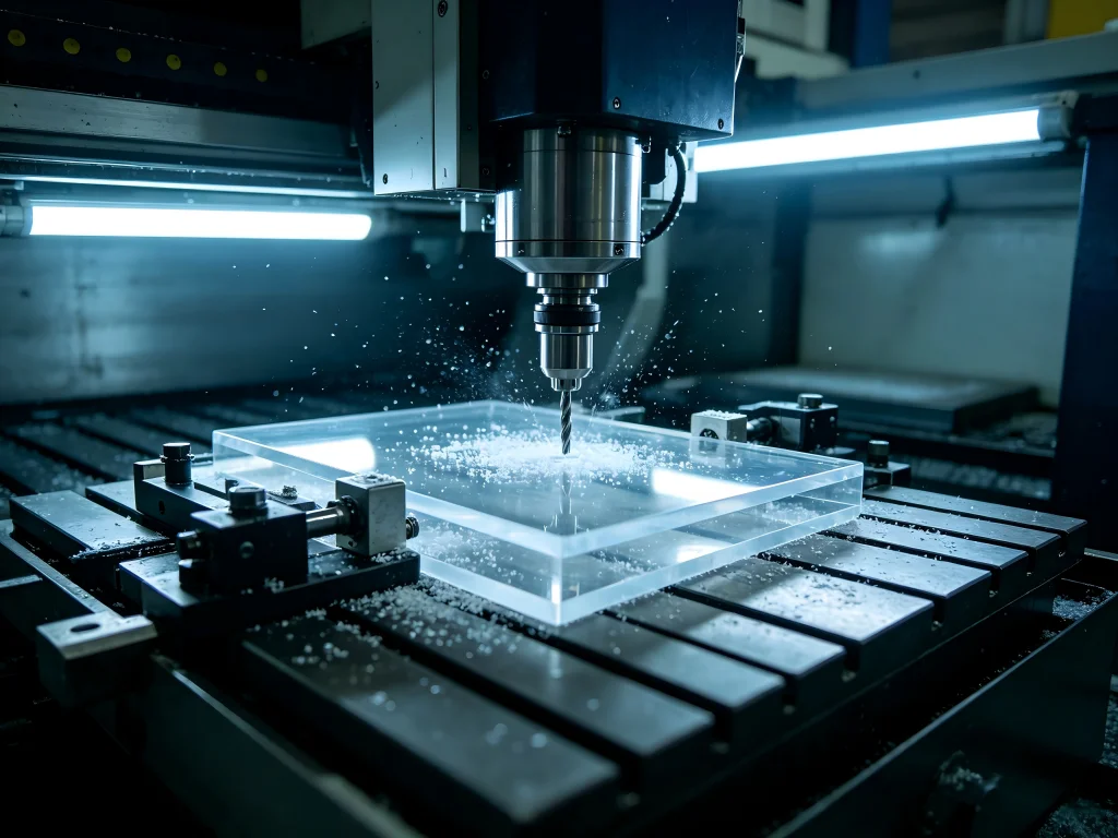 Pmma Cnc Machining