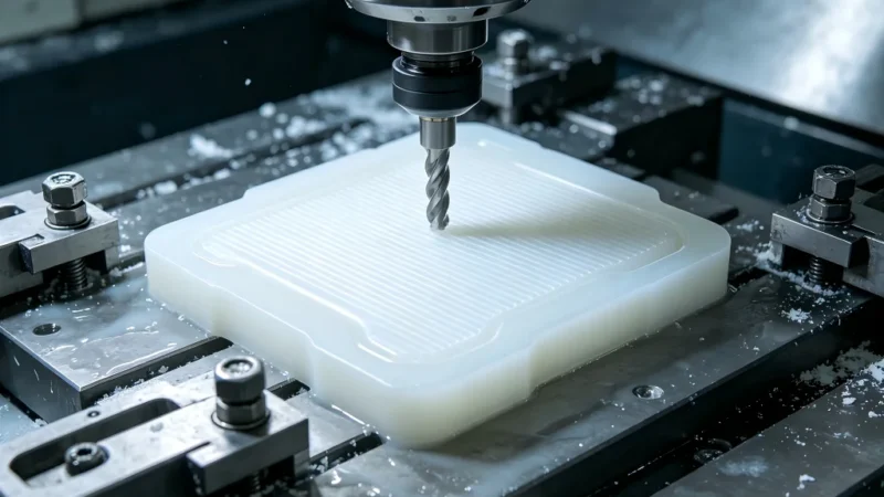 PTFE CNC Machining: Solve Tolerance & Deformation Issues