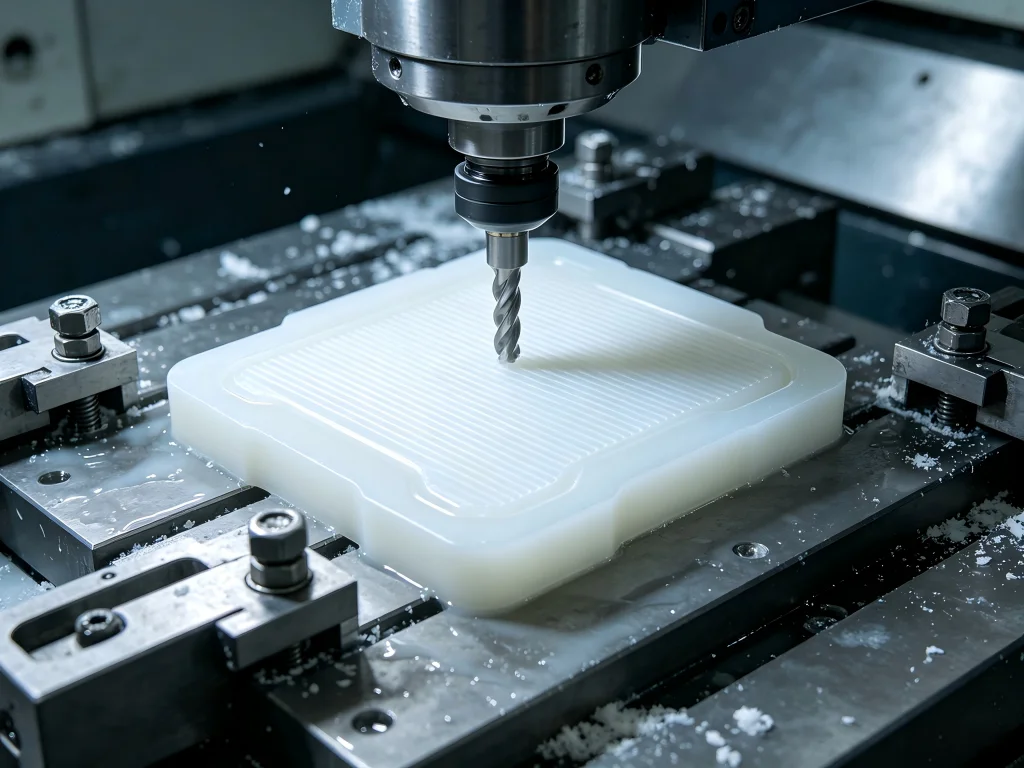 Ptfe Cnc Machining