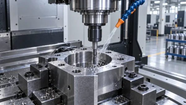Threads That Hold: CNC Thread Machining Methods