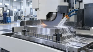 The Last Few Microns: Precision Grinding Process