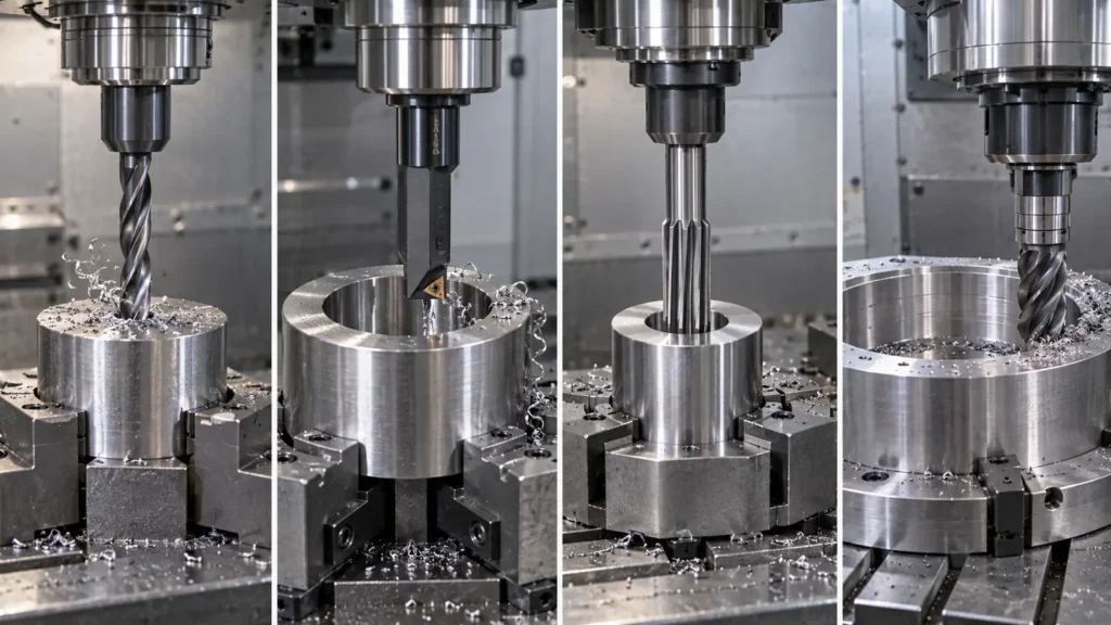 hole-machining-methods