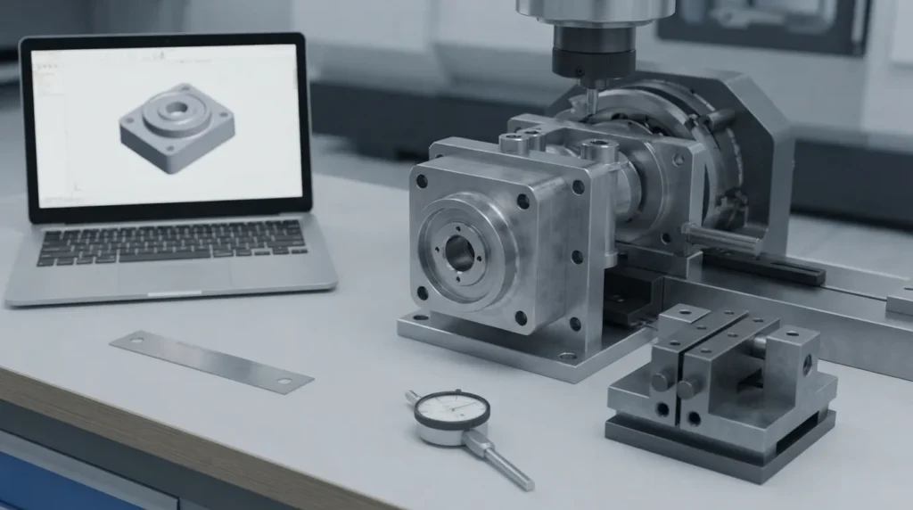 CNC prototype testing
