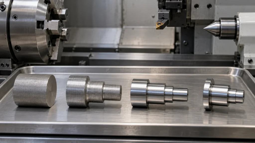 CNC turning operations