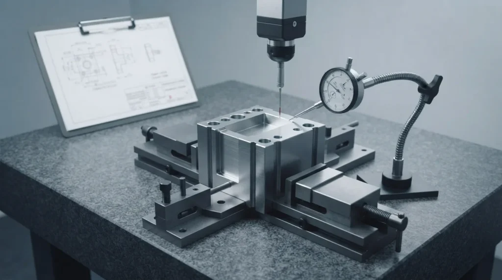 GD&T datum inspection