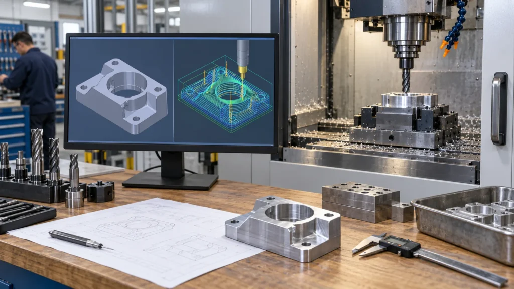 Multi-axis milling center