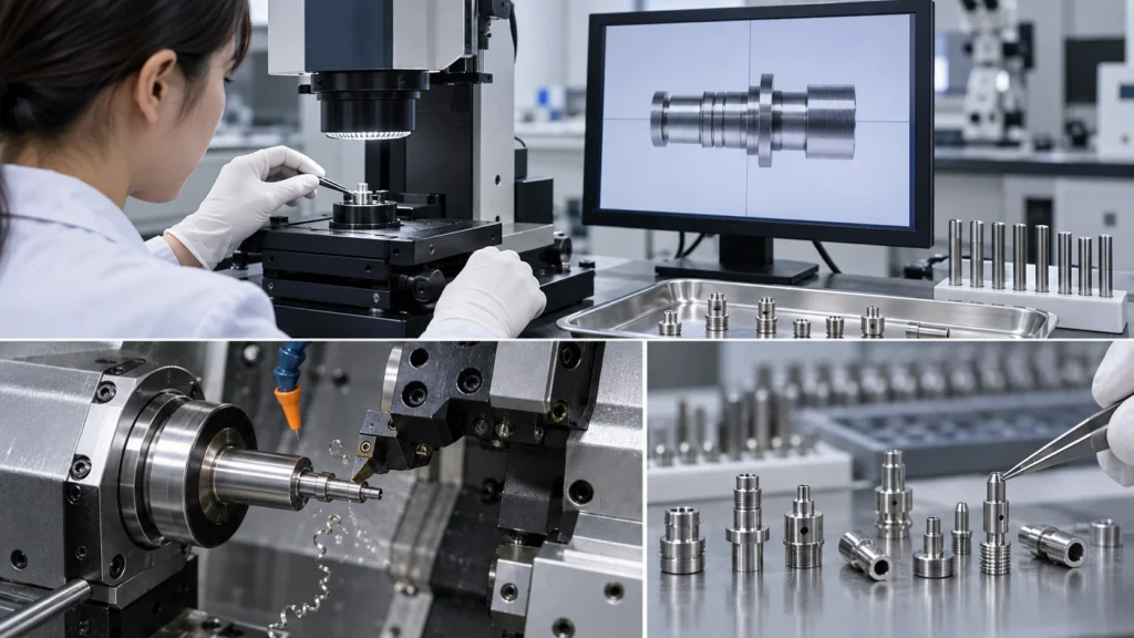 Swiss live tooling