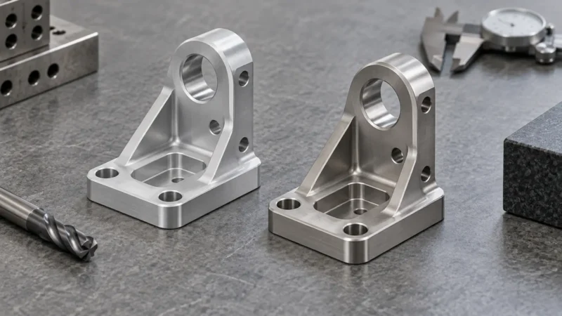 Aluminum or Stainless Steel? Choose the Right CNC Metal